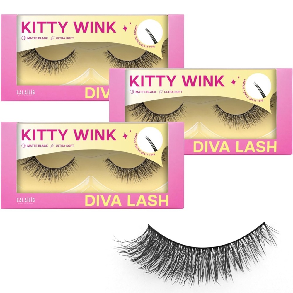 🌟3/$12 NWT 3 Pair False Eyelashes